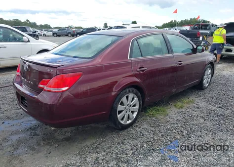 2006 Toyota Avalon Xls из США, поврежденный, VIN 4T1BK36B56U146856